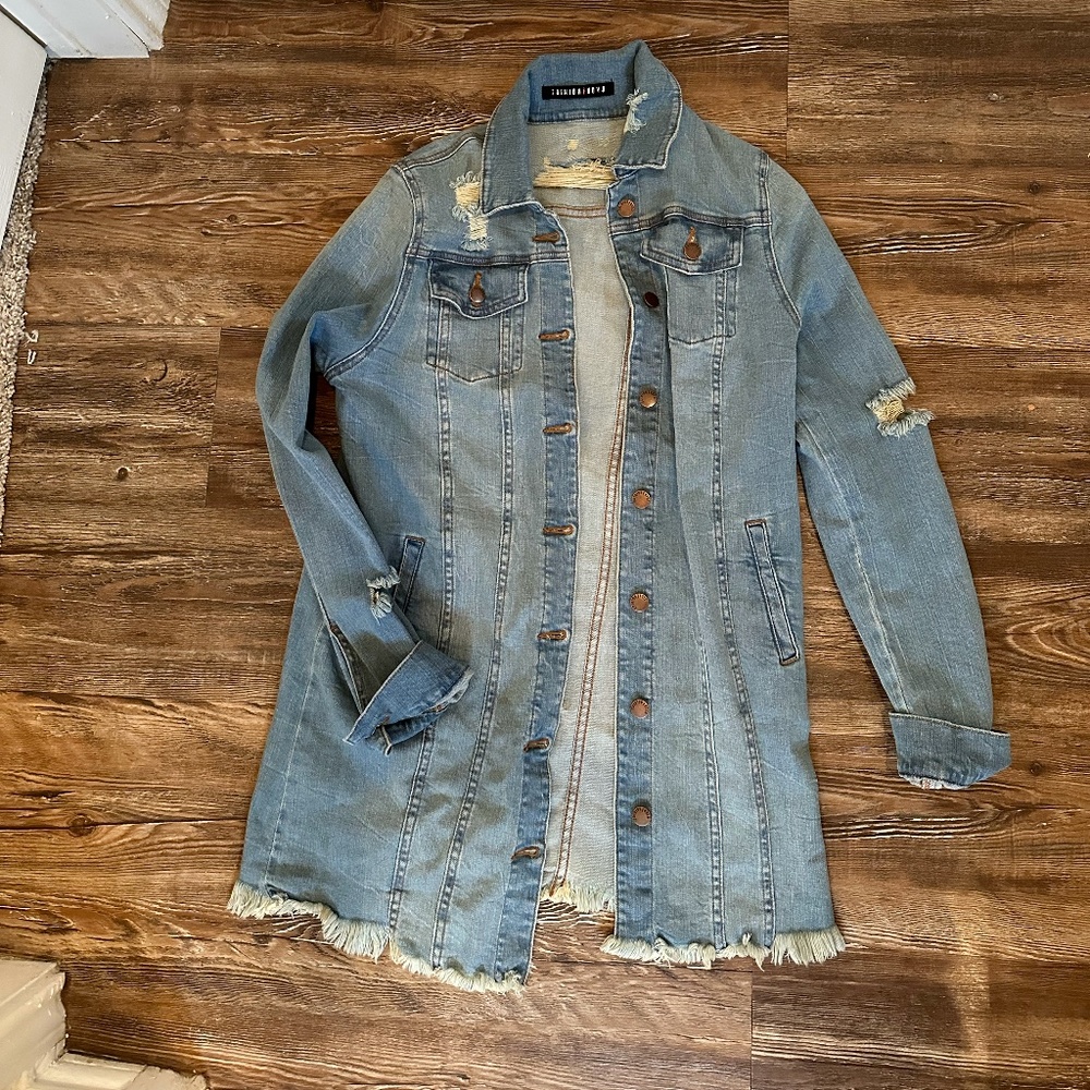 Fashion Nova Jean Jacket